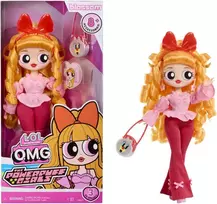 MGA L.O.L. siurprizas OMG Powerpuff Girls lėlė Blossom 542827-EUC