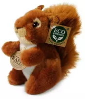 Rappa Eco-Friendly Pliušinis žaislas - voverė, 16 cm