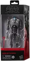 Hasbro Star Wars Attack of the Clones Super Battle Droid figure 15cm