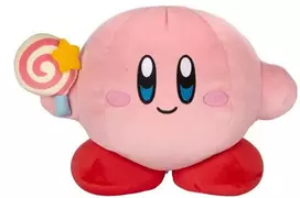 TOMY MOCCHI plusz Mega Kirby su lizakiem T1262
