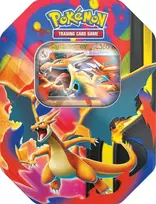 The Pokemon Pokemon TCG - Mega Charizard Tin (4 boosters) - Mega Charizard Y ex