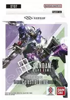 Bandai Tcg Gundam Card Game - Starter Deck Celestial Drive ST-07