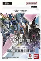 Bandai Tcg Gundam Card Game - Starter Deck Flash of Radiance ST-08