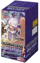 Bandai Tcg One Piece TCG - Egghead Crisis [EB04] Booster Box (24 packs) | JP