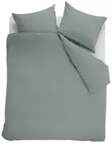 Ambiante Patalynės komplektas Cotton Uni Žalias Pagalvės matmenys - 50x70 cm, Antklodės matmenys - 140x200 cm