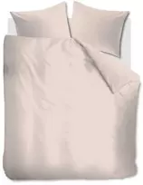 Ambiante Medvilnės patalynės komplektas Cotton Uni Light Rožinė Pagalvės matmenys - 50x70 cm, Antklodės matmenys - 200x200 cm