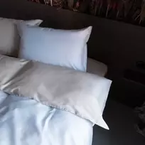 Fejos Namai BOHEMIA SHINE PREMIUM satino pagalvės užvalkalas Pagalvės matmenys - 70x70 cm