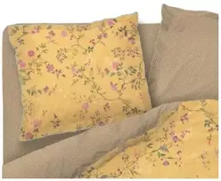 Pip Studio Perkelio pagalvės užvalkalas Bodhi Flower Geltona Pagalvės matmenys - 60x70 cm