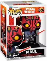 FUNKO POP! Vinilinė figūrėlė: Star Wars - Maul, 9 cm