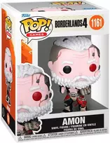 FUNKO POP! Vinilinė figūrėlė: Borderlands 4 - Amon, ~9 cm