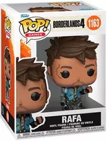 FUNKO POP! Vinilinė figūrėlė: Borderlands 4 - Rafa, ~10 cm