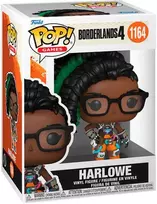 FUNKO POP! Vinilinė figūrėlė: Borderlands 4 - Harlowe, ~9 cm