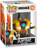 FUNKO POP! Vinilinė figūrėlė: Borderlands 4 - Claptrap, 10 cm