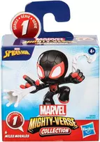 SPIDER-MAN uždaroje pakuotėje Mighty Verse Miles Morales
