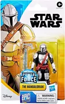 Star Wars Herojaus figūrėlė Mandalorian, 10 cm