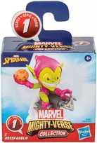 SPIDER-MAN uždaroje pakuotėje Mighty Verse Žalias Goblin