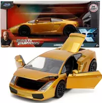 Simba Szybcy i wściekli pojazd Lamborghini Gallardo Fast & Furious 19 cm