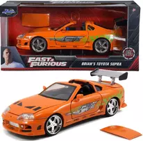 SIMBA JADA F_F Toyota Supra oranžinis 1995 1:24 9397168314