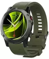 Mobile Origin Greito tvirtinimo dirželis Easy Strap, skirtas Garmin ES1, 22 mm, tamsiai žalias