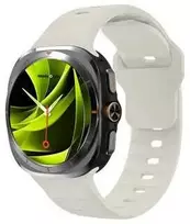 „Mobile Origin Easy Strap“ silikoninis dirželis Galaxy Watch Ultra 47mm Starlight