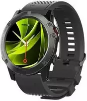 Mobile Origin Lengvas Quick Fit dirželis, skirtas Garmin ES1, 22mm juodas