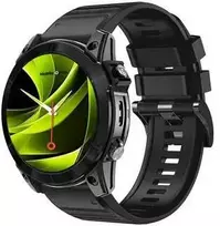 Mobile Origin Lengvai keičiamas Quick Fit dirželis, skirtas Garmin ES2, 26 mm, juodas