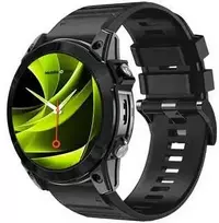 Mobile Origin Lengvai pritvirtinamas dirželis Quick Fit, skirtas Garmin ES2, 22 mm, juodas