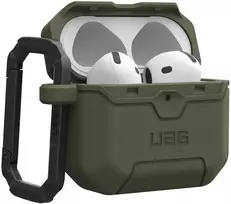 Urban Armor Gear UAG Scout, alyvuogių pilkos spalvos – AirPods 4