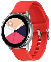Telcon SILICONE BAND FOR Išmanusis laikrodis 20MM UNIVERSAL Raudonas