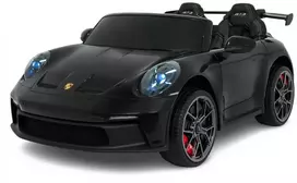 Bburago Važiuoklė Porsche 911 GT3 Juodas MP4