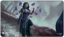 Ultra Pro UP - Magic: The Gathering - Commander Series Kess, Dissident Mage Stitched Edge Playmat