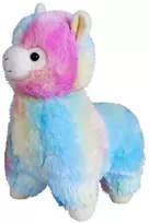 Minkštas pliušinis žaislas - Alpaka 23 cm (spalvota)