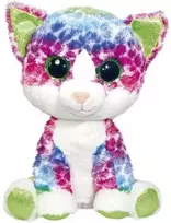 Minkštas pliušinis žaislas - Spalvingas katinas 22 cm
