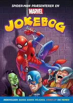 KNYGA Carlsen „Marvel“ pokštų knygelė