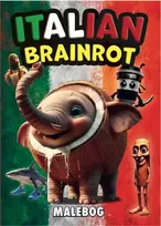 Forlaget Tukanbrainrot Italian Brainrot - Colouring Book