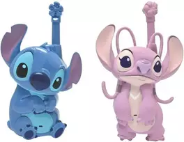 Lexibook - 3D Stitch & Angel Walkie talkies (TW18D1)