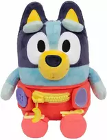 Bluey - meškiukas kūdikiams su sauskelnėmis, 25 cm (90334)