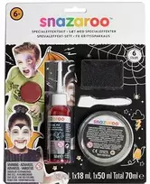 „Snazaroo“ – veido dažų rinkinys su specialiais efektais (791018)