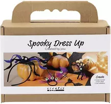 Diy Kit „Pasidaryk pats“ rinkinys – baisių drabužių komplektas – galvos juostos – plaukų segtukai ir juostos – juoda – alyvinė – violetinė (977841)