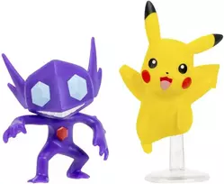 Pokémon - 2 kovos figūrėlių rinkinys - Sableye ir Pikachu (PKW4062)