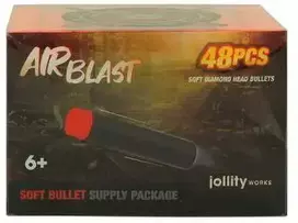 Airblast Oro sprogimas - minkštųjų kulkų dėžutė (11364)