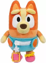 Bluey - Bingo kūdikio pliušinis žaislas su sauskelnėmis, 25 cm (90335)
