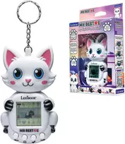 Lexibook - My Best-E® 2 Cats console with LCD screen and keychain attachment (JLMBCAT)