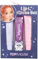Top Model TOPModel - Lūpų blizgis Set BEAUTY and ME - Rožinė, Peach - 8 ml per tube