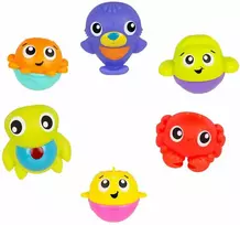 „PlayGo PLaygro“ – 6 vonios draugai tinkle (10189097)