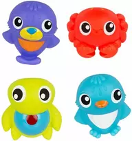 Playgro - 4 Bathfriends (10189266)