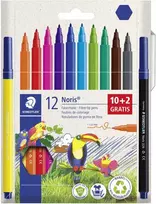 Staedtler - Noris Pens - 10+2 (326 C12P)