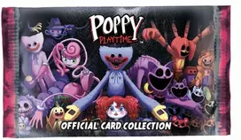 Poppy Playtime Aguonų žaidimų laikas - kolekcinių kortelių rinkinys, 5 vnt. (365-10002)