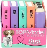 „Top Model Topmodel“ – „TOPModel“ trintukų rinkinys – mini mokykliniai sąsiuviniai ir pieštukai (0412443)
