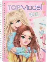 Top Model Topmodel – Kišeninė spalvinimo knygelė (413444)